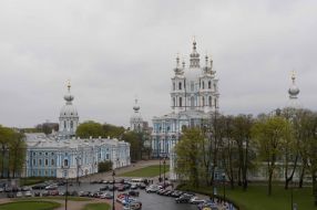 Smolniy cathedral