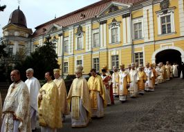Епископы Восточных Католических Церквей Европы