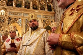 Епископы Восточных Католических Церквей Европы