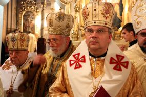 Епископы Восточных Католических Церквей Европы