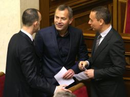 Andrey Kozhemyakin, Nikolay Martynenko and Andrey Klyuev