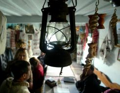 Kerosene lamp