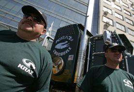 Participant of rally