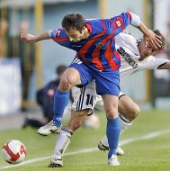 Lasha Dzakobia and Vladimir Polevoy