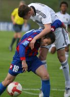 Dmytro Nevmyvaka and Lasha Dzakobia