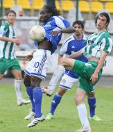 Evgueniy Tarasenko and Ismael Bangoura