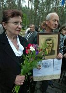 Nina Gayday and Petro Gayday