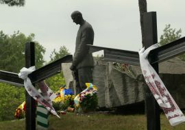 National preserve ”Bykovnyansk graves”
