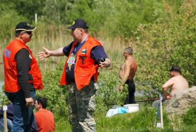Aleksandr Prokopenko and Sergey Dzhurenko