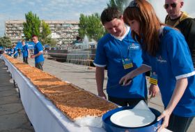 The largest pie in Ukraine