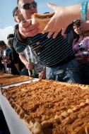 The largest pie in Ukraine