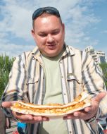 The largest pie in Ukraine