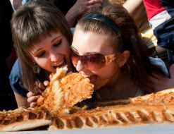 The largest pie in Ukraine