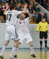 Aleksandr Bondar and Maksim Pavlenko