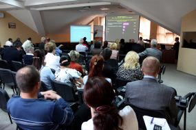 Zakarpatye’soncologists scientific society session