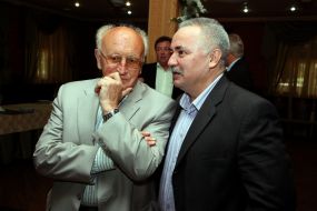 Valentin Ganul and Ivan Smolanka