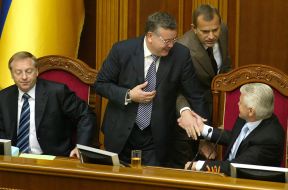 Aleksandr Lavrinovich, Anatoly Gritsenko, Andrey Klyuev and Vladimir Litvin