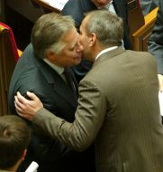 Petr Simonenko and Andrey Klyuev