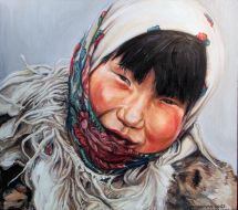 Picture ”Buryatka”