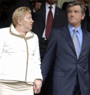 Віктор Ющенко та Віра Ульянченко