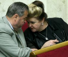 Lilia Grigirovich and Ivan Plyushch