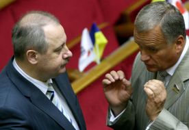 Oleg Zarubinskiy and Yaroslav Sukhoy