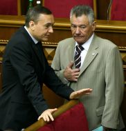 Nikolay Martynenko and Aleksandr Omelchenko