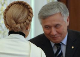 Юлія Тимошенко і Юрій Єхануров