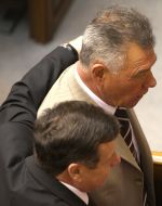 Aleksandr Omelchenko and Adam Martynyuk