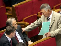 Aleksandr Omelchenko and Yuriy Kostenko