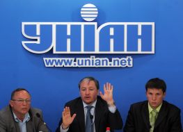 Виктор Кожемьяко, Дмитрий Филипчук и Андрей Галайда