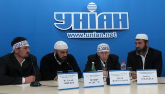 Nariman Potelov, Dilyaver Reshytov, Rinat Shaymardanov and Reshat Seydaliev
