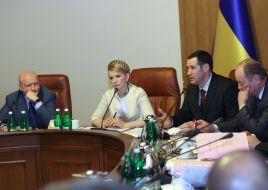 The Cabinet session 20.05.2009