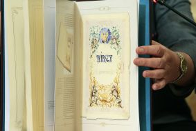 Facsimile edition of the handwritten collection of Taras Shevchenko poetry