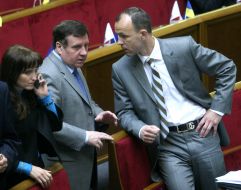 Olga Bodnar, Adam Martynyuk and Andrey Kozhemyakin