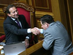 Nikolay Tomenko and Adam Martynyuk