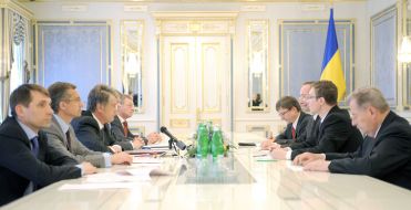 Victor Yushchenko met with the President of Austrian Federal Economic Chamber