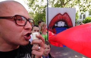 Акция протеста против украинизации образования