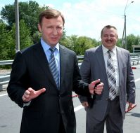 Anatoly Makarenko and Anatoly Serbaylo