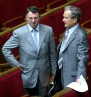 Aleksandr Slobodyan and Yury Kostenko