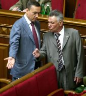 Aleksandr Omelchenko and Nikolay Martynenko