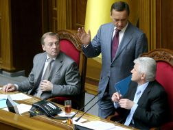 Vladimir Litvin, Aleksandr Lavrinovich and Nikolay Martynenko