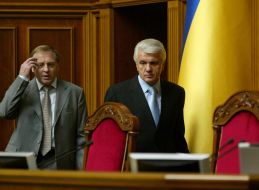 Vladimir Litvin and Aleksandr Lavrinovich