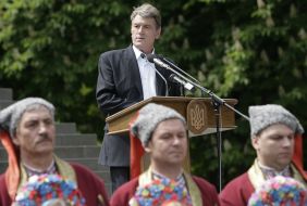 Anniversary of Taras Schevchenko reburial