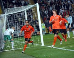 Jadson and Aleksandr Gladky