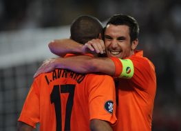 Dario Srna and Luiz Adriano