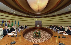 Council-board chapters of governments of countries-participants of the CIS