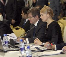 Yuliya Timoshenko and Grigory Nemyrya