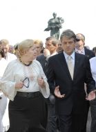 Віктор Ющенко та Віра Ульянченко