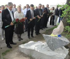 Віктор Ющенко, Василь Вовкун, Іван Васюник та Віра Ульянченко